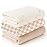 Konssy 3 Pack Muslin Swaddle Blankets for Unisex, Newborn Receiving Blanket, Large 47 x 47 inches, Soft Breathable Muslin Baby Swaddles for Boys & Girls