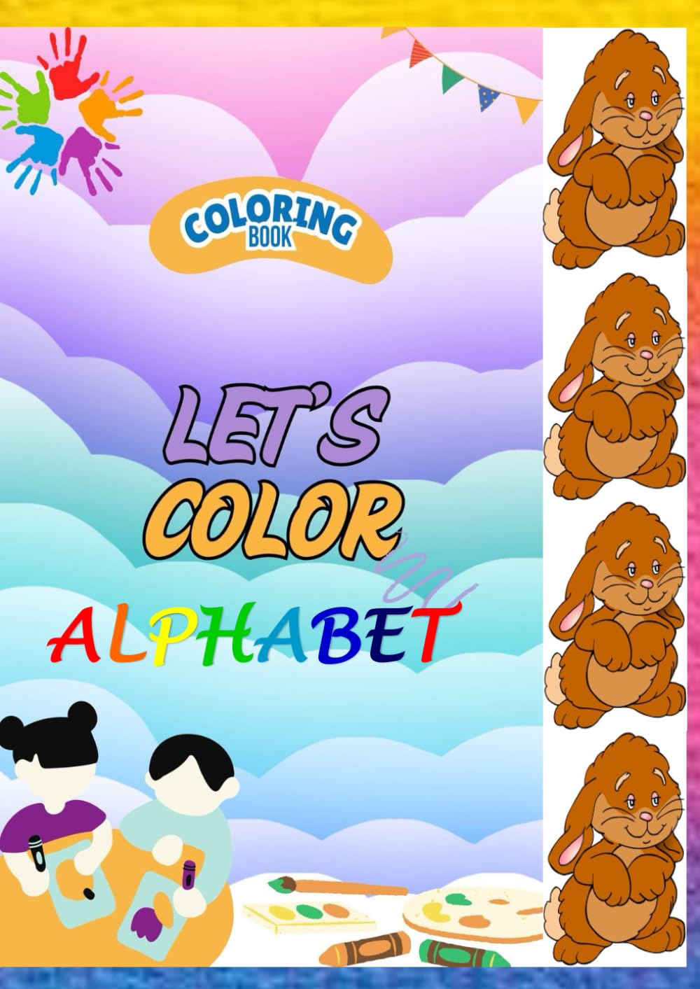 Colouring Book Alphabet