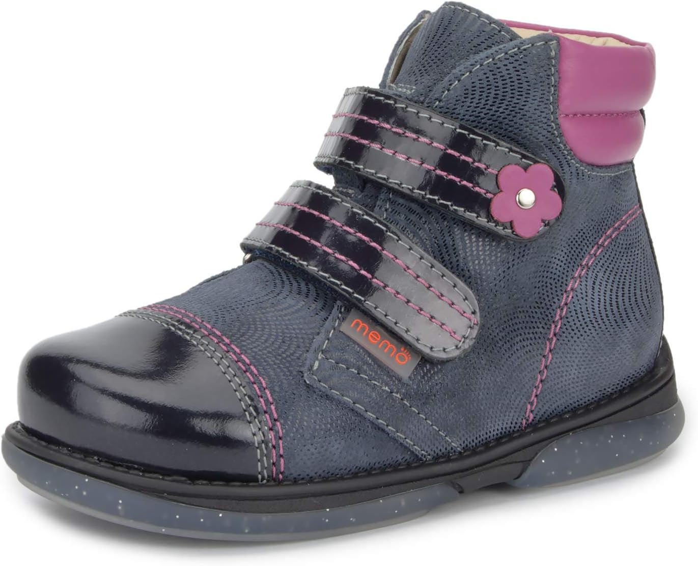 - Alex Girls' Corrective Orthopedic High-Top Leather Boot Diagnostic Sole
