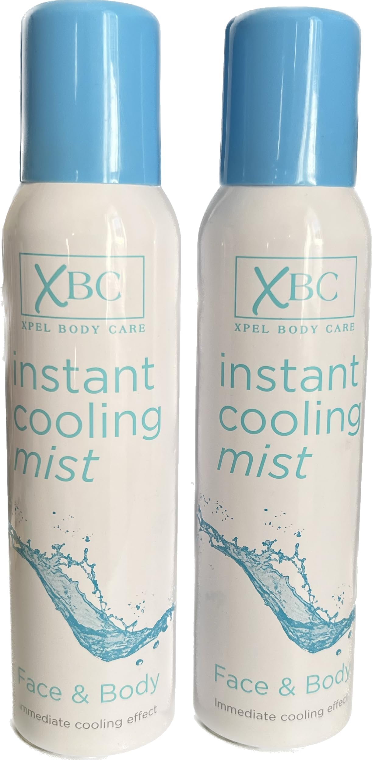 Instant cooling mist Face & Body spray x2