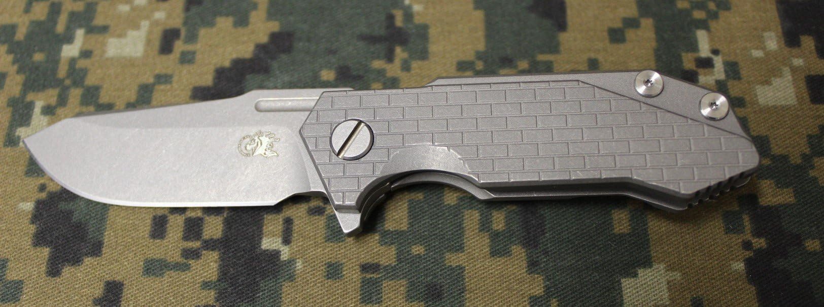 Rick Hinderer Half Track Brick Style