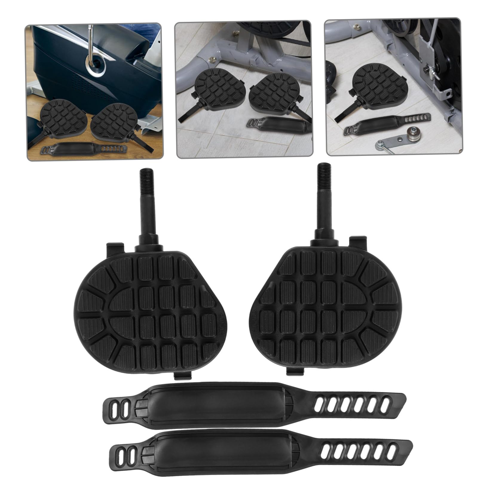 Pedales para Bicicleta De Montaña y Antideslizantes Accesorios De Ciclismo