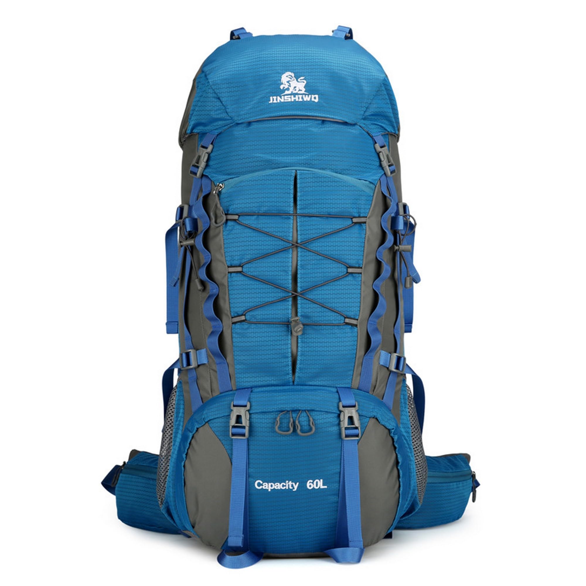Sac à Dos Randonnée 80L + 20L Extension Étanché - Grande Capacité Trekking, Camping, Alpinisme, Voyage Multifonction Imperméable