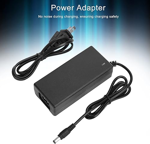 Miniatura 3 de Cargador de 42V 36V Scooter Adaptador de Corriente, Cargador de Batería de Litio 42V 2A con Enchufe Macho de 0.217 in para Vehículos Eléctricos y