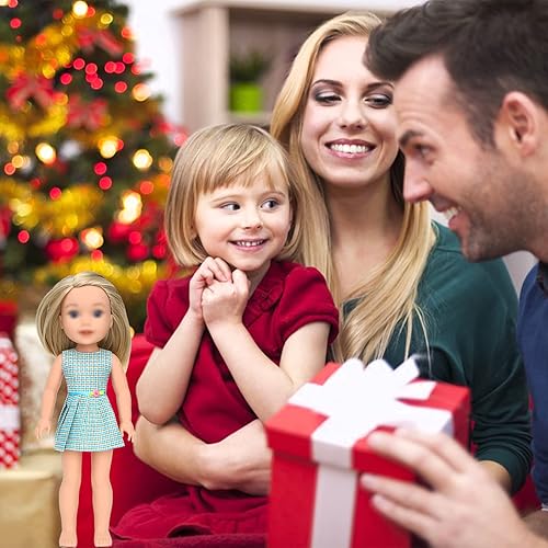 Miniatura 5 de SOTOGO 10 conjuntos de ropa de muñeca americana Wellie trajes de trajes de pijama, trajes de baño, ropa de muñeca de los deseadores de niñas para