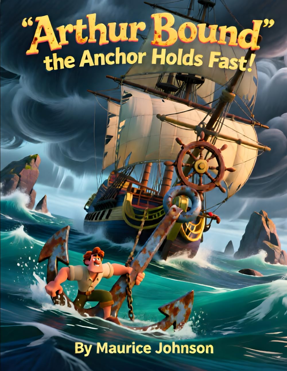 Arthur the Anchor Holds Fast: A Christian Children's Story About Hope, Stability, and Holding On When Life Gets Stormy (God's Creation from A to Z)