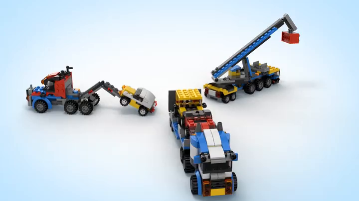 LEGO Creator 31033 - Autotransporter – Bild 8