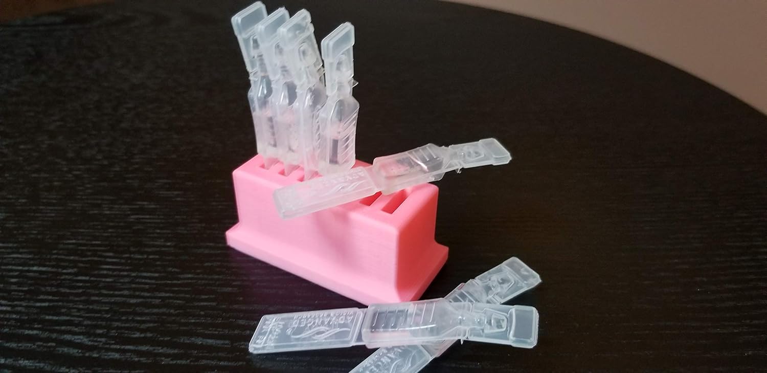 Buy Eye Drops Vial Holder for Singleuse Disposable Eye Drops & Storage