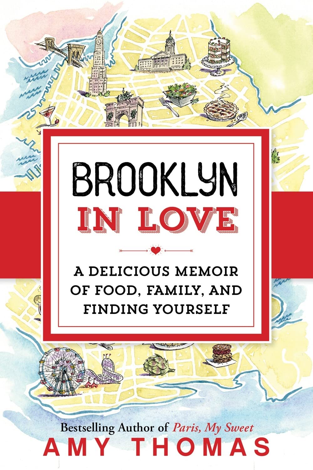 Brooklyn in Love: A Delicious Memoir of Food, Family, and Finding Yourself (Valentine's Day Gift for Mom)