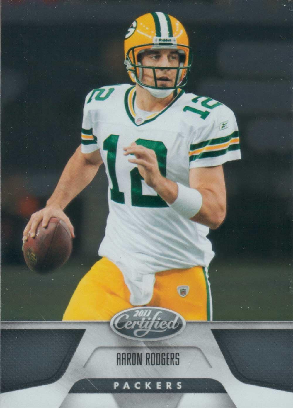 2011 Panini Certified Football Series Complete Mint 150 Card Veteran Players Set Including Aaron Rodgers, Tim Tebow, Peyton Manning, Tom Brady and Many Others