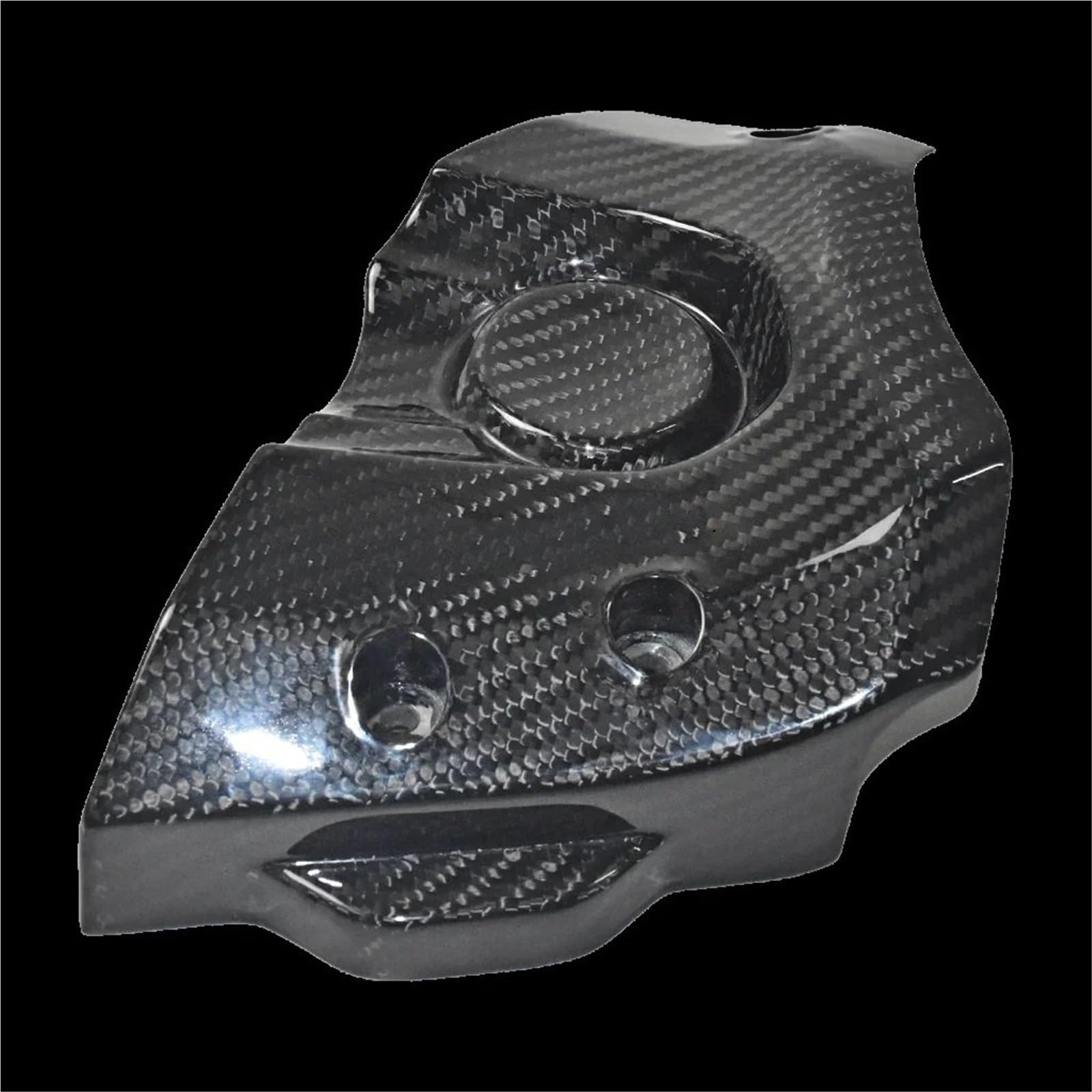 Moto Pignone Protezione Kit carenatura completa in fibra di carbonio 100% asciutta, copertura pignone adatta per Yamaha MT-07 2018 2019 2020 2021 2022