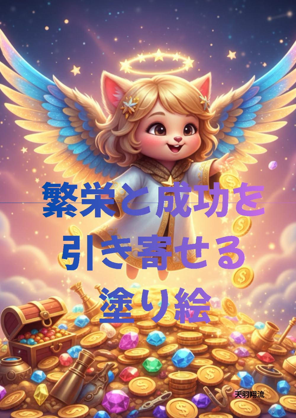 繁栄と成功を引き寄せる塗り絵