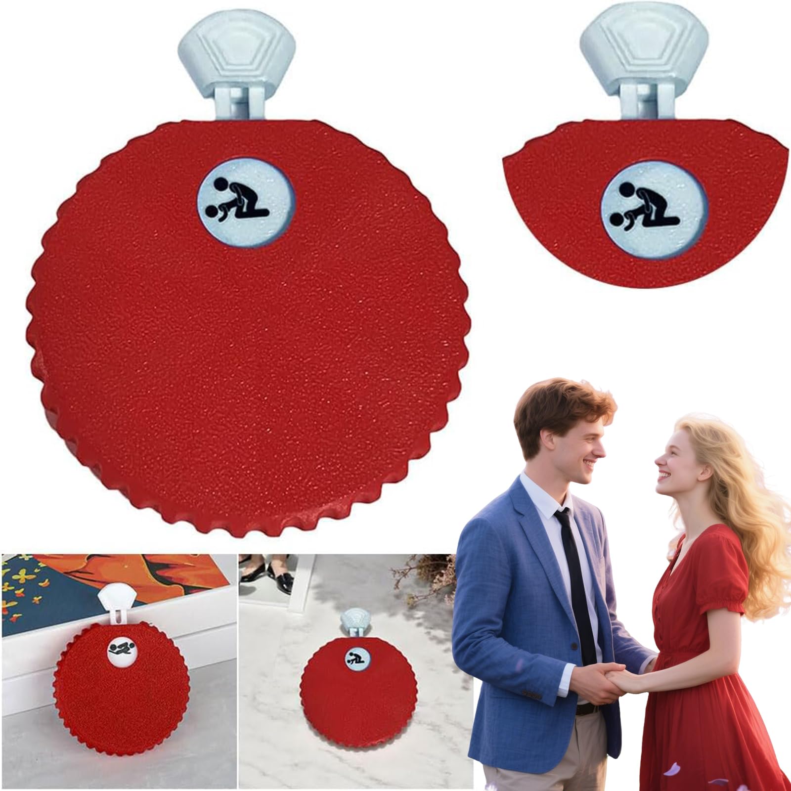 Couples Roulette Game 3D,Couples Roulette Spinner,Bedroom Games for Couples,3D Printed Couple Games Position Selector,Date Night Ideas Romantic Game to Promote Proximity and Communication-A
