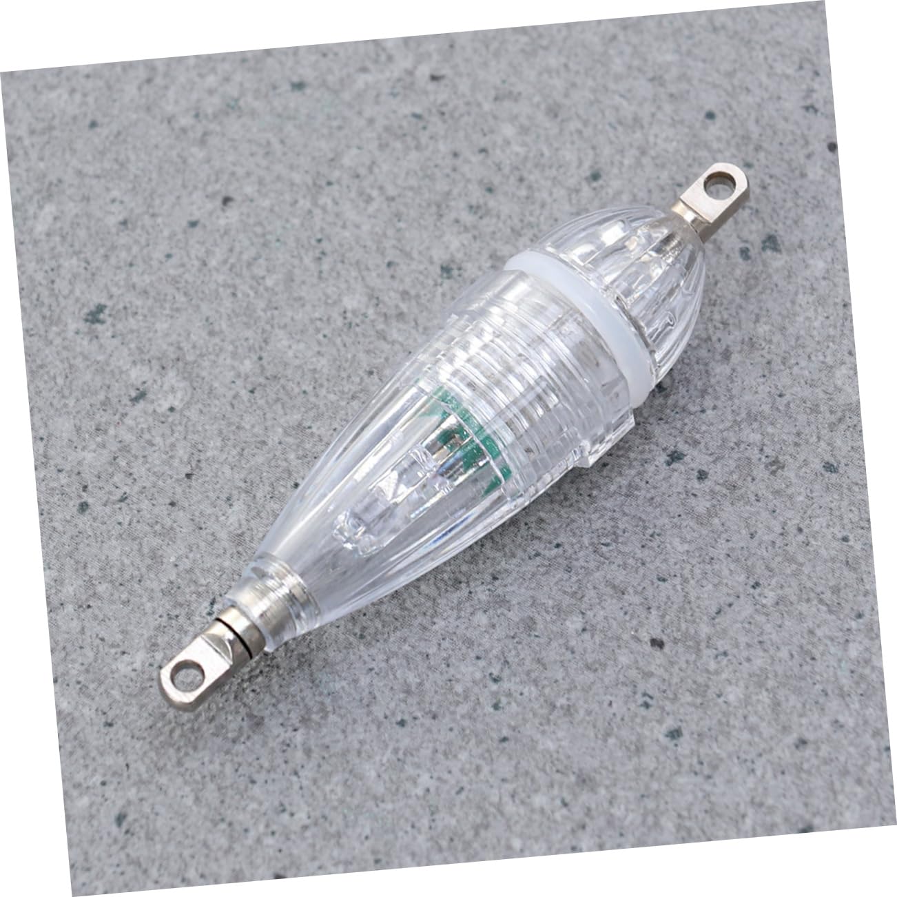 SUPVOX Portable Fish Luring Light 6cm Led Underwater Lure Freshwater Fishing Light Lure Fish Lamp