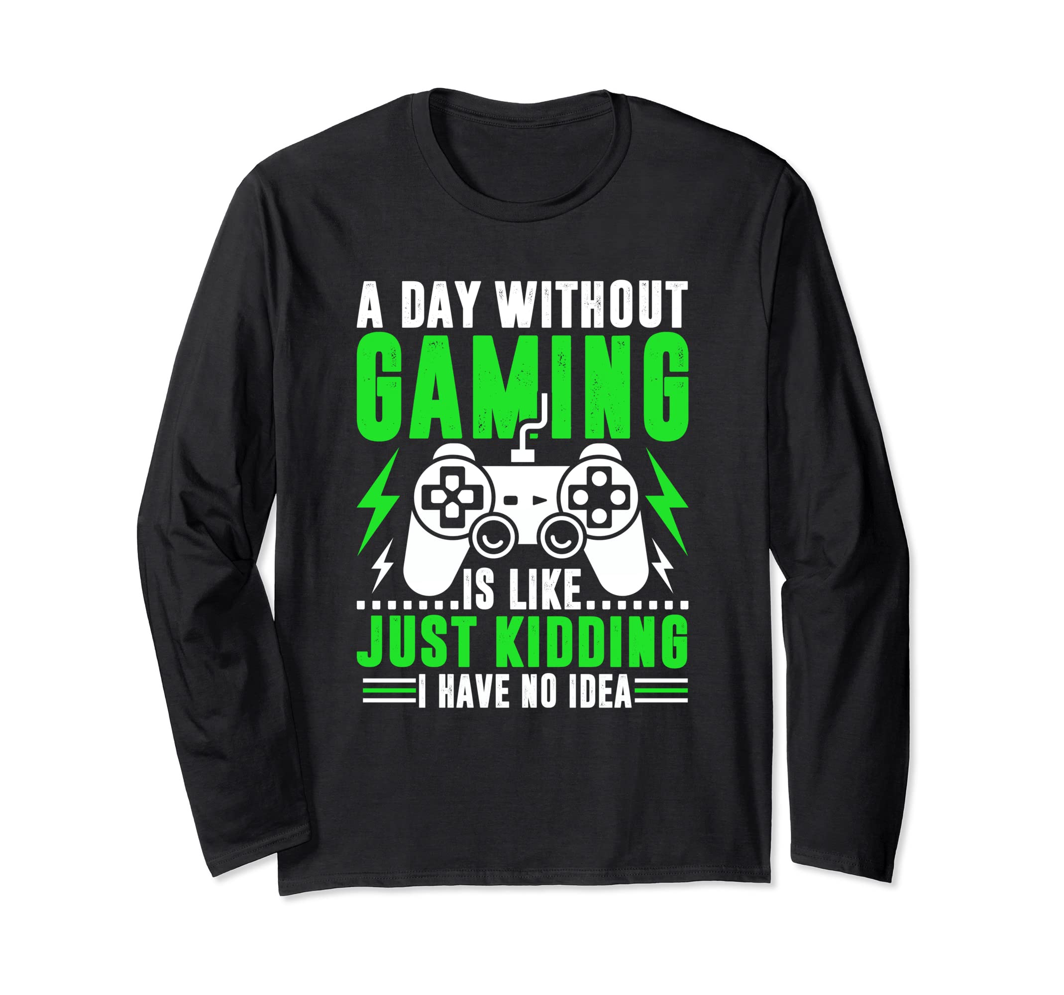 Video Gaming Shirts for Boys 10-12 Funny Kids Video Games Long Sleeve T-Shirt