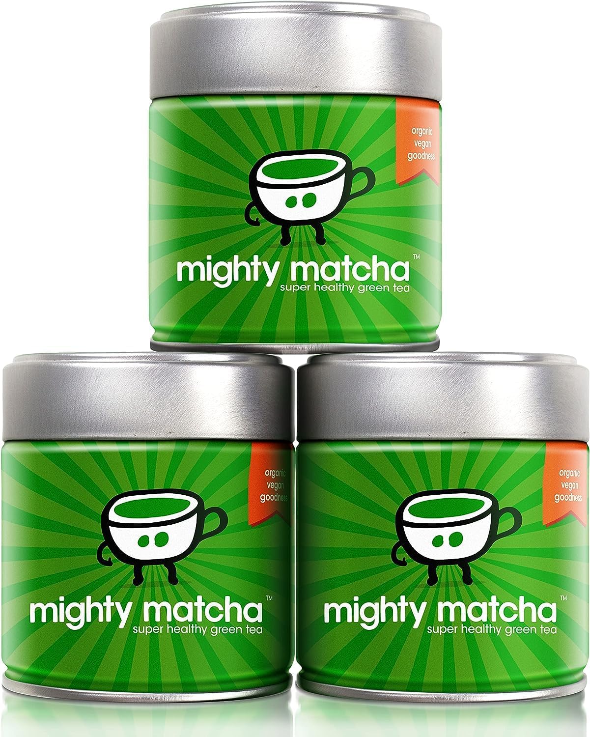 Tea | Organic Matcha Green Tea Powder | Ceremonial Grade | Great Taste Winner 2012 | Certified CN-BIO-119 Non-EU Agriculture | Energy Boost, Detox | 30 g (pack of 3)