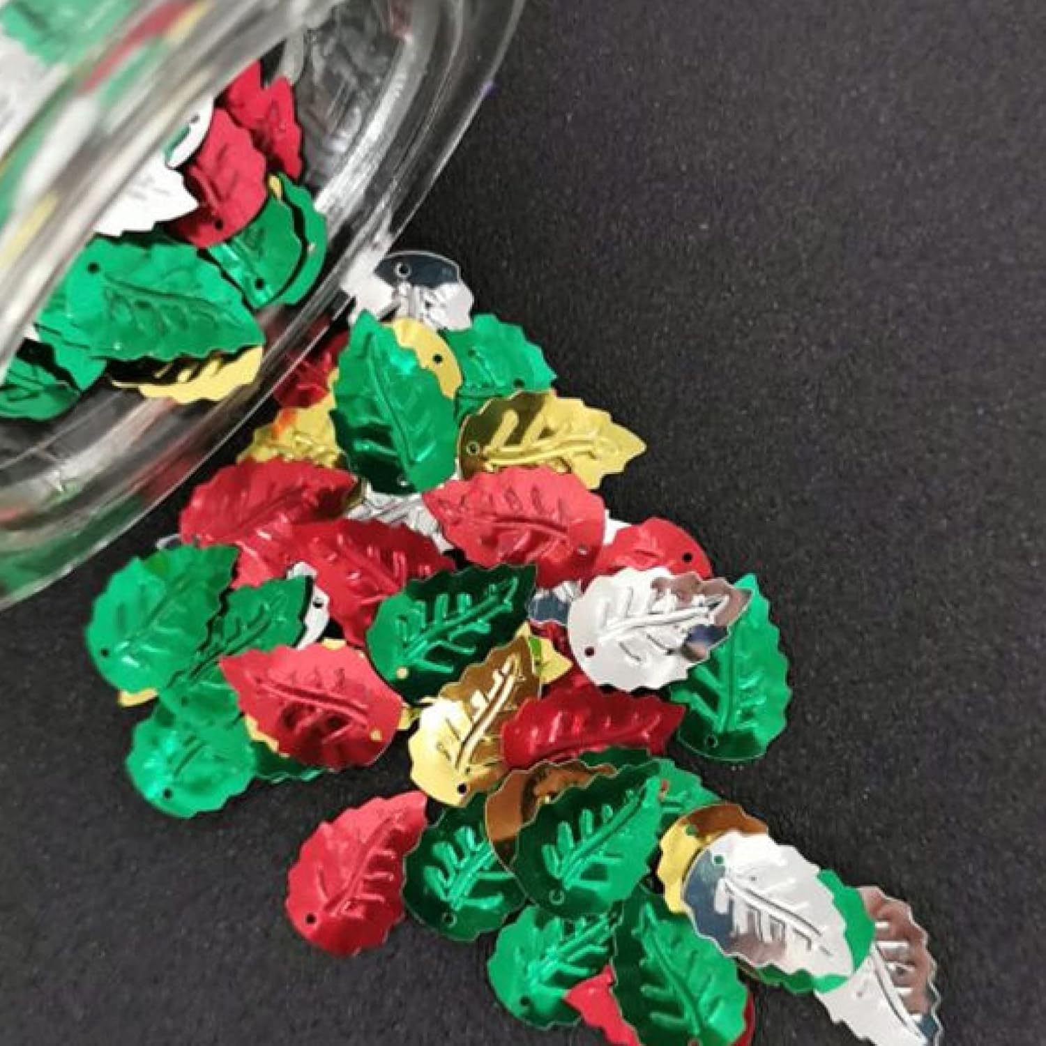 15g Flower Confetti Rose Petal Leaf Confetti Sequins DIY