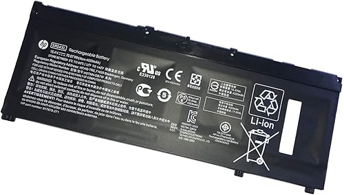HP SR04XL - Batería para portátil HP Pavilion Power 15-CB000, Gaming 15-CX000, OMEN 15-CE000,15-DC000,15-DC0000,17-CB0000 PN: 917678-271 917724-855