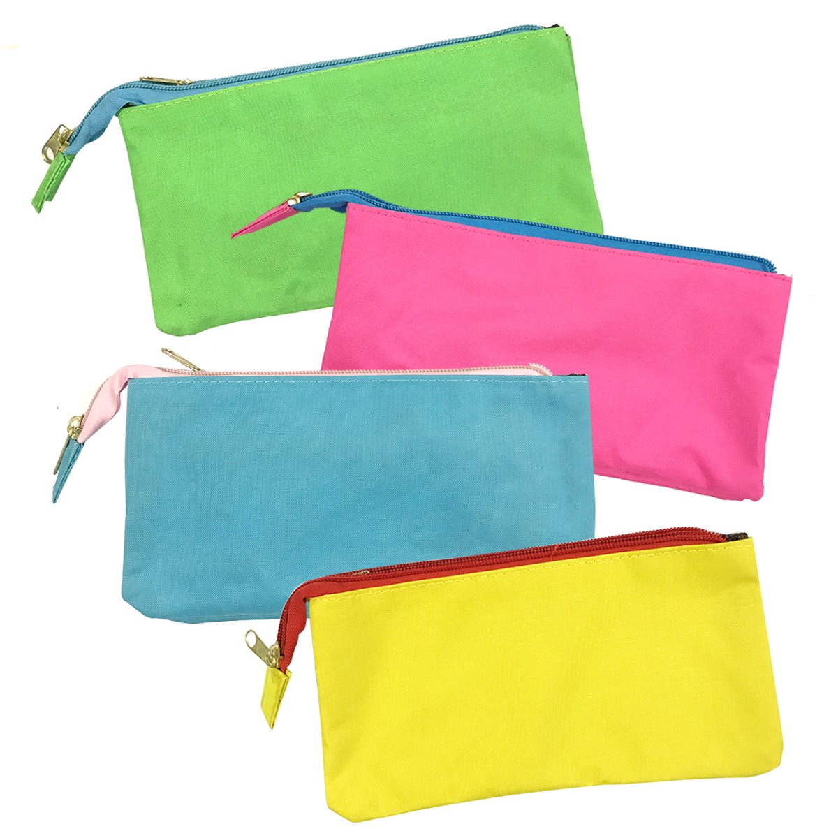 Wrapables - Astuccio multifunzionale a tre strati, colore: Giallo