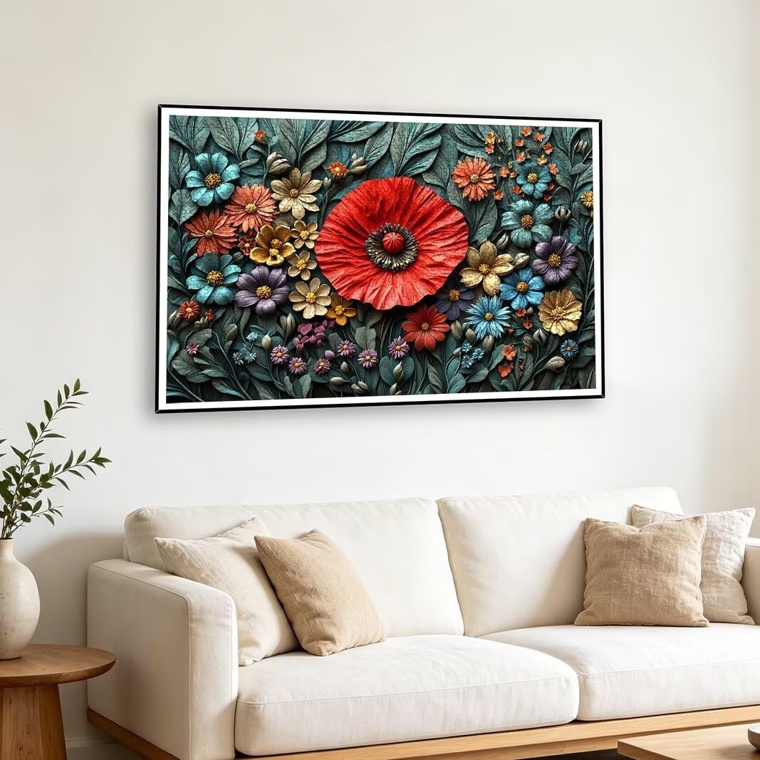 Puzzle Flor, Puzzle 3000 Piezas para Adultos, Regalo Mujer/Hombre -2151