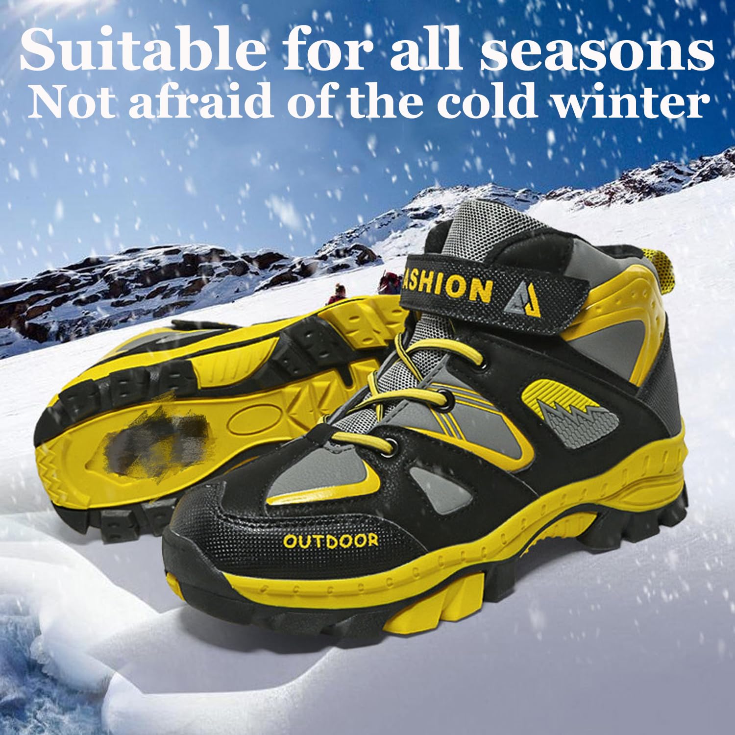 Wanderschuhe Jungen Trekkingschuhe Kinder Wasserdicht Wanderstiefel Sneaker Outdoor rutschfest Walking Schuhe Sportschuhe Laufschuhe Gr.31-40