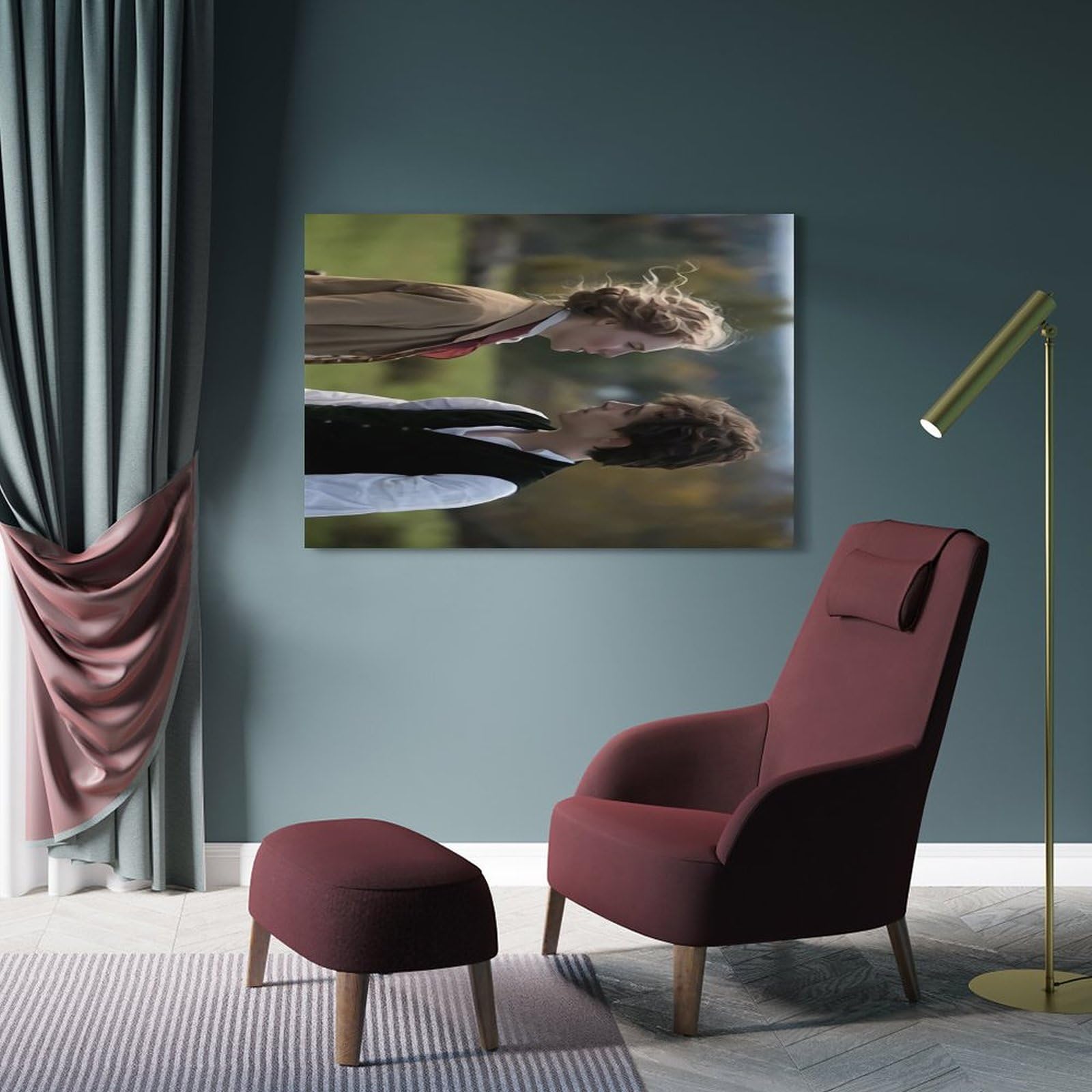 Poster Piccole Donne 50x75 Cm: Stampa Su Tela Per Camera Da Letto E Soggiorno, Decorazione Murale Moderna
