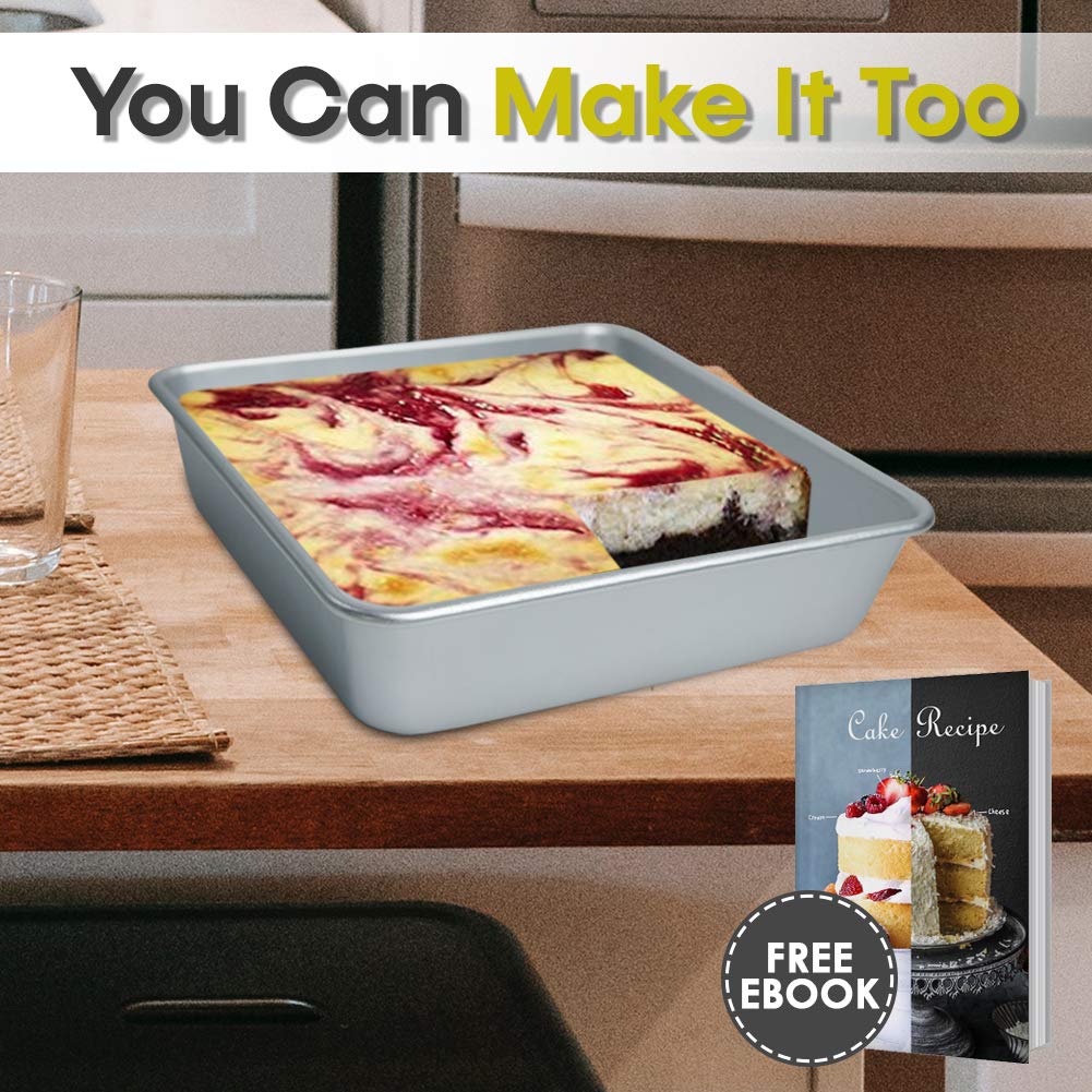 Hackbratenform Mit Ablaufschale - Karbonstahl Backform Ofenfest Antihaftbeschichtet