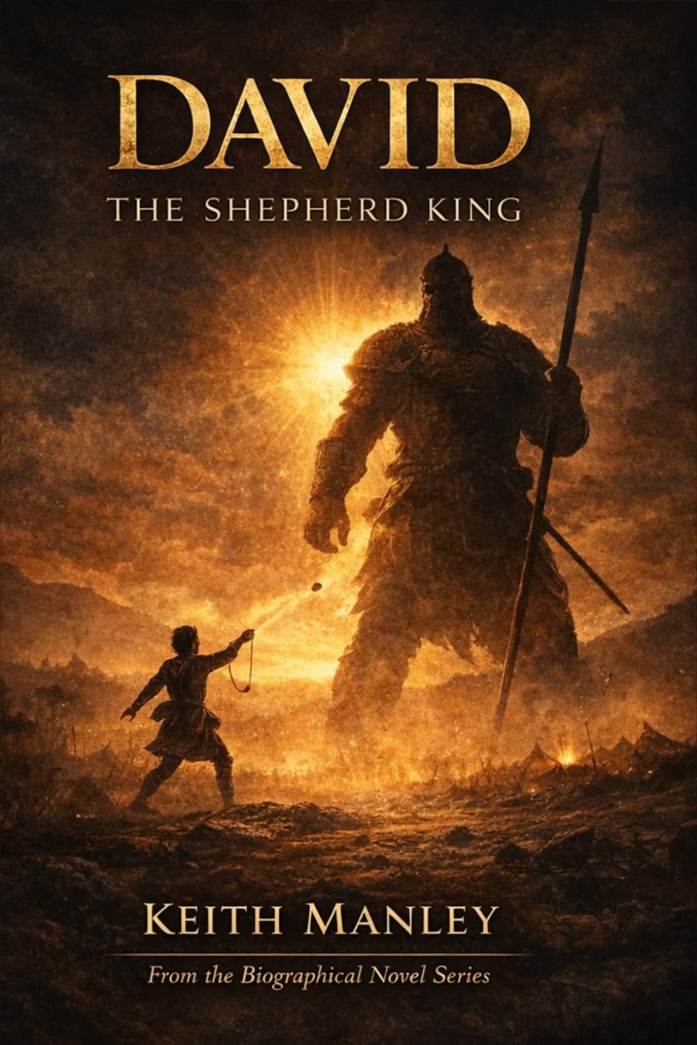 David - The Shepherd King (The Biographical Novel Series)