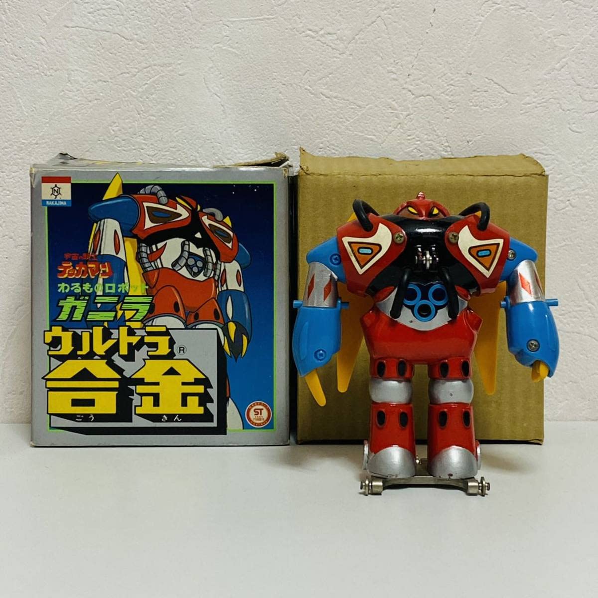 Amazon | 中嶋製作所 ウルトラ合金 宇宙の騎士テッカマン わるもの 