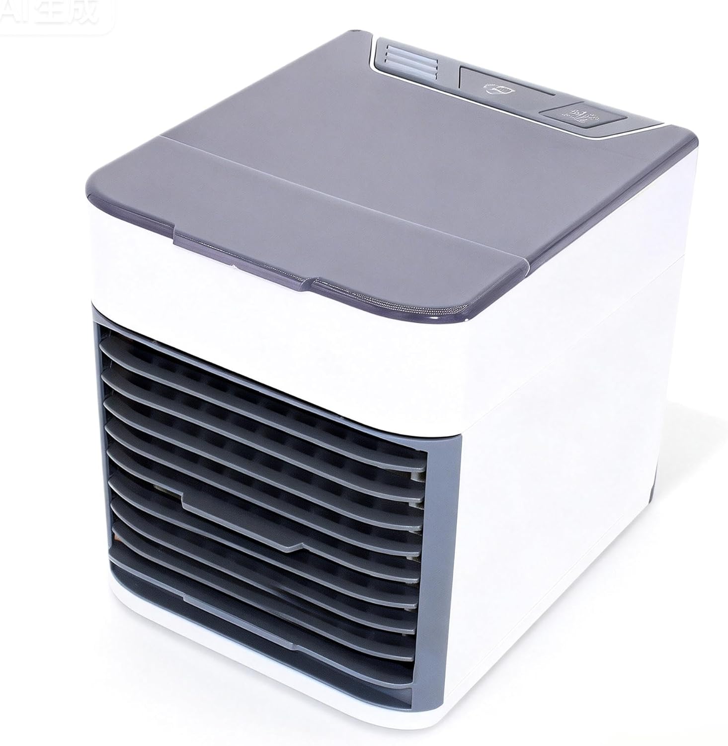 Portable Air Conditioner Fan, Portable AC Unit with Water Tank, 3 Speeds, Windowless Air Conditioner for Bedroom, Energy-Efficient Oscillation, Whisper-Quiet Performance