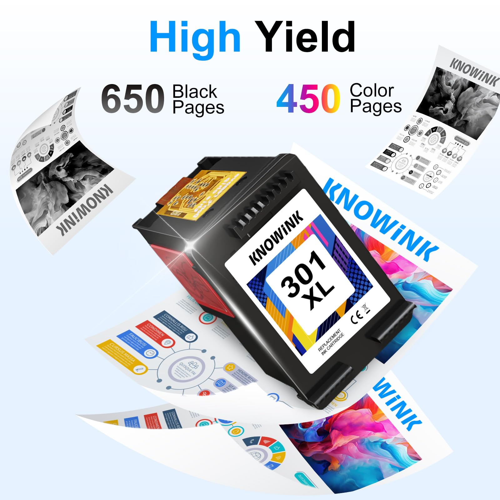 301 XL Druckerpatronen Multipack Ersatz für HP 301 für HP Deskjet 2540