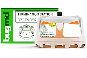 BugMD Termination Station - The Ultimate Pest Trapper