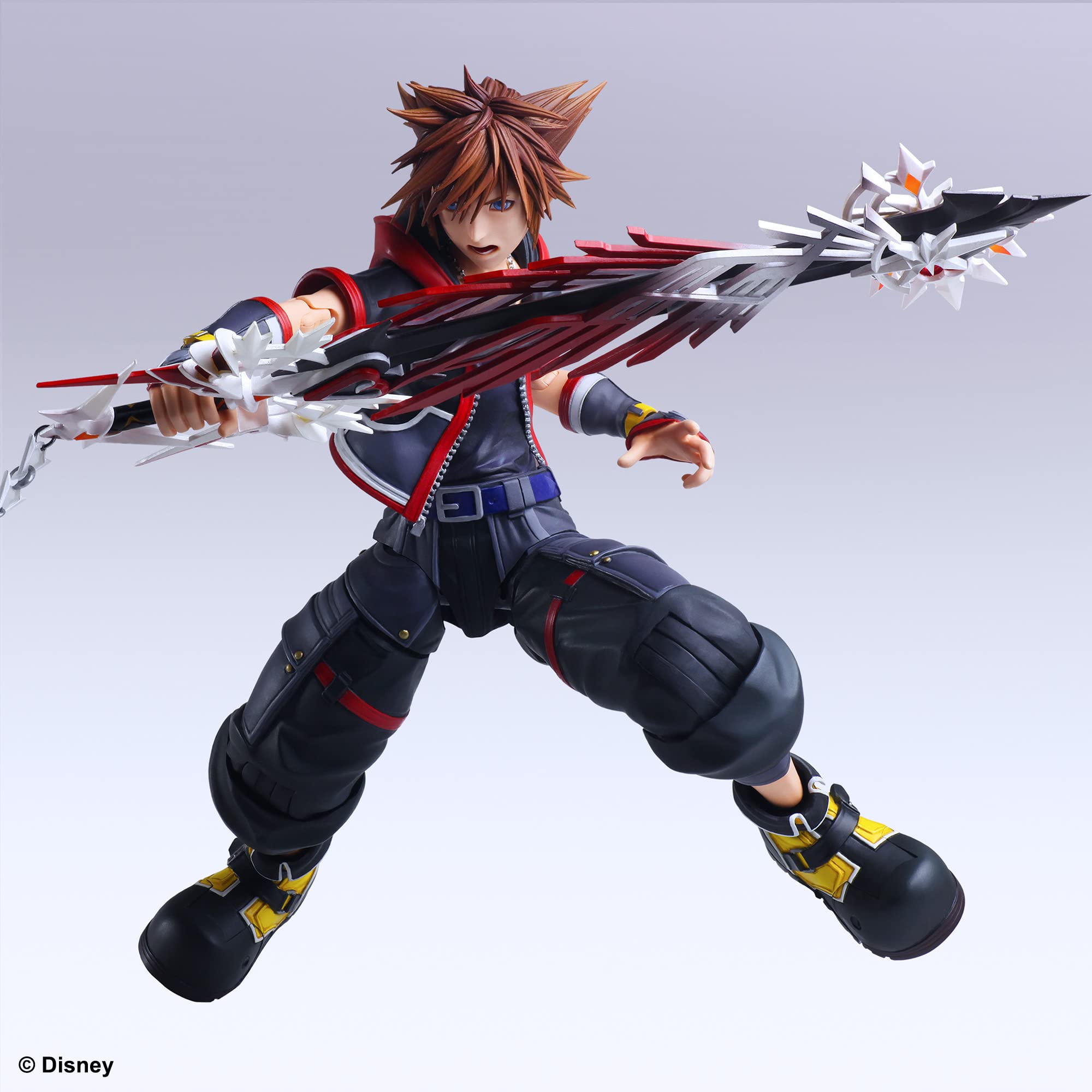 Square Enix Kingdom Hearts II: Sora Play Arts Kai Action