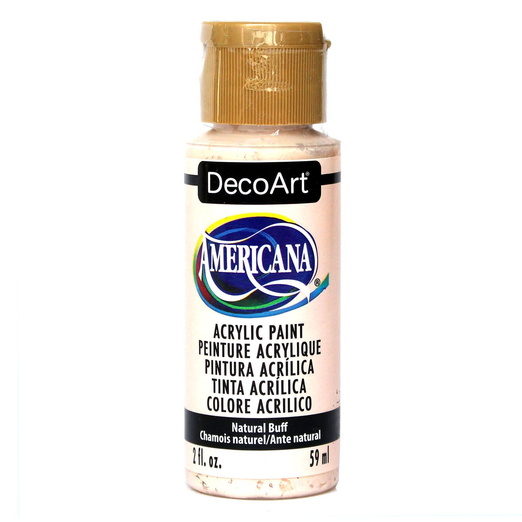 DecoArtAMERICANA 2OZ NATURAL BUFF