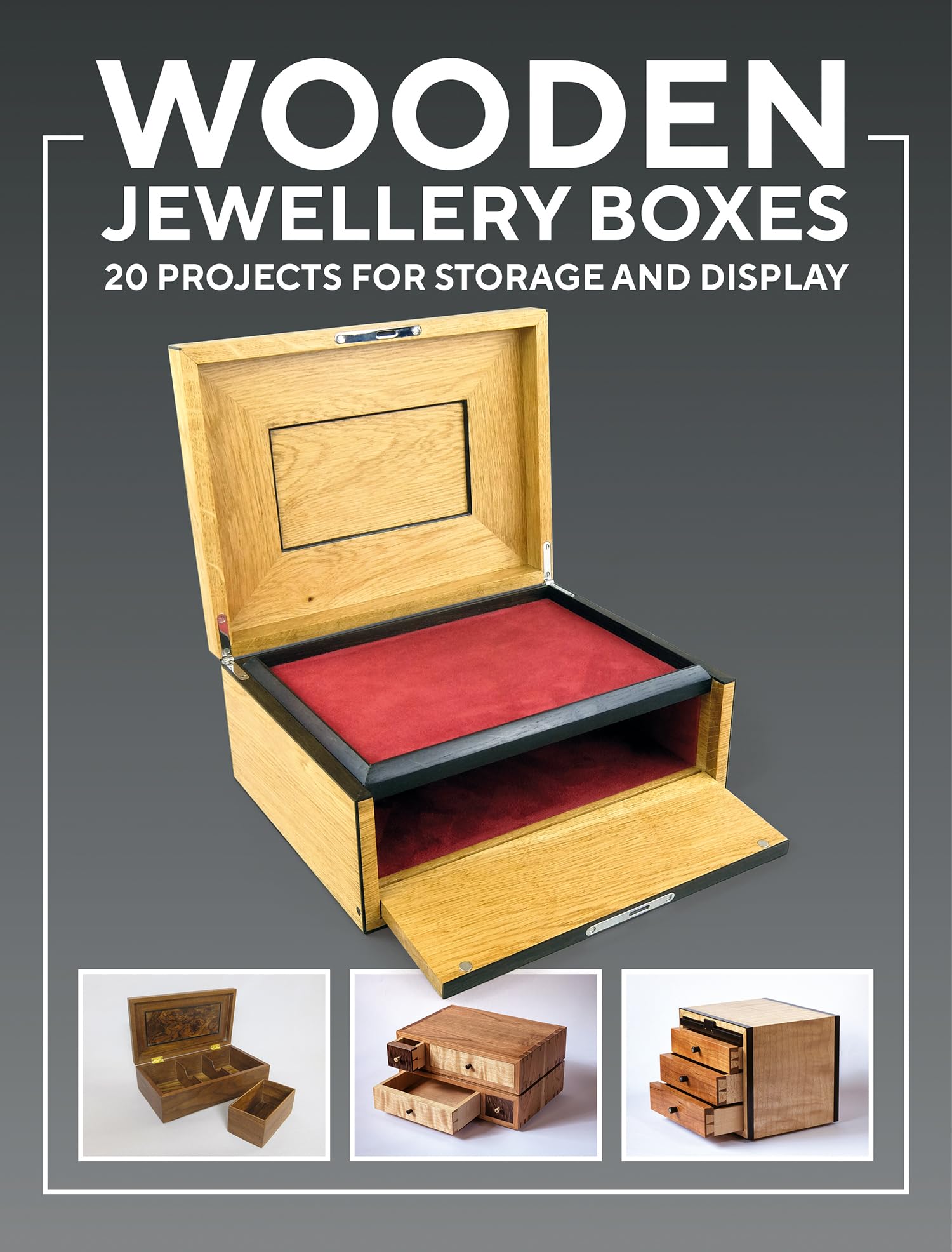 Wooden Jewellery Boxes by . PAPERBACK 9781784947118