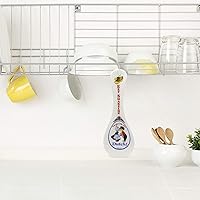 Vista 2 de Cuchara decorativa de cerámica de E.H.G Holandés "Eet Smakelijk