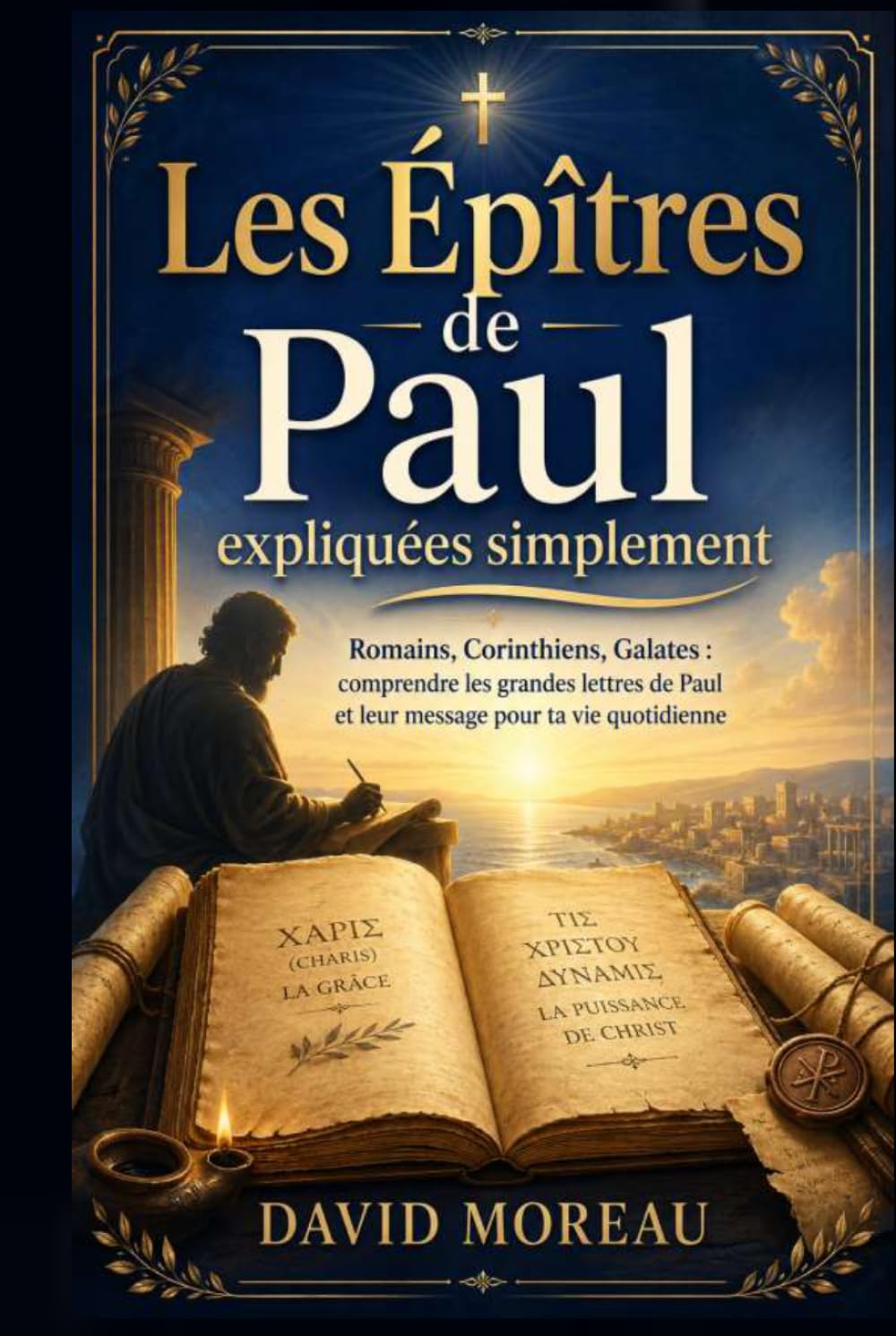 Les Épîtres de Paul expliquées simplement : Romains, Corinthiens, Galates: Comprendre les grandes lettres de Paul et leur message pour ta vie quotidienne (La Bible expliquée simplement)