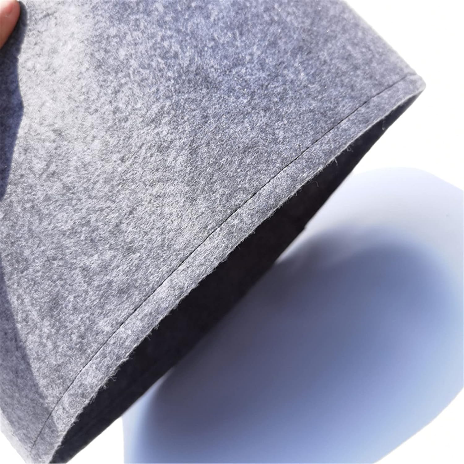 2-Pack 10 Gallon Plant Grow Bags, Heavy Duty Thickened Non-Woven Aeration Fabric Pots Container for Gardening (Grey, 50 Gallon * 2 Pack)