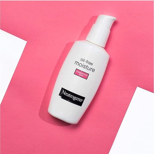 Miniatura 6 de Neutrogena Crema hidratante facial y cuello de glicerina sin aceite para piel combinada, ligera, absorbente de aceite para un mate natural suave, 4