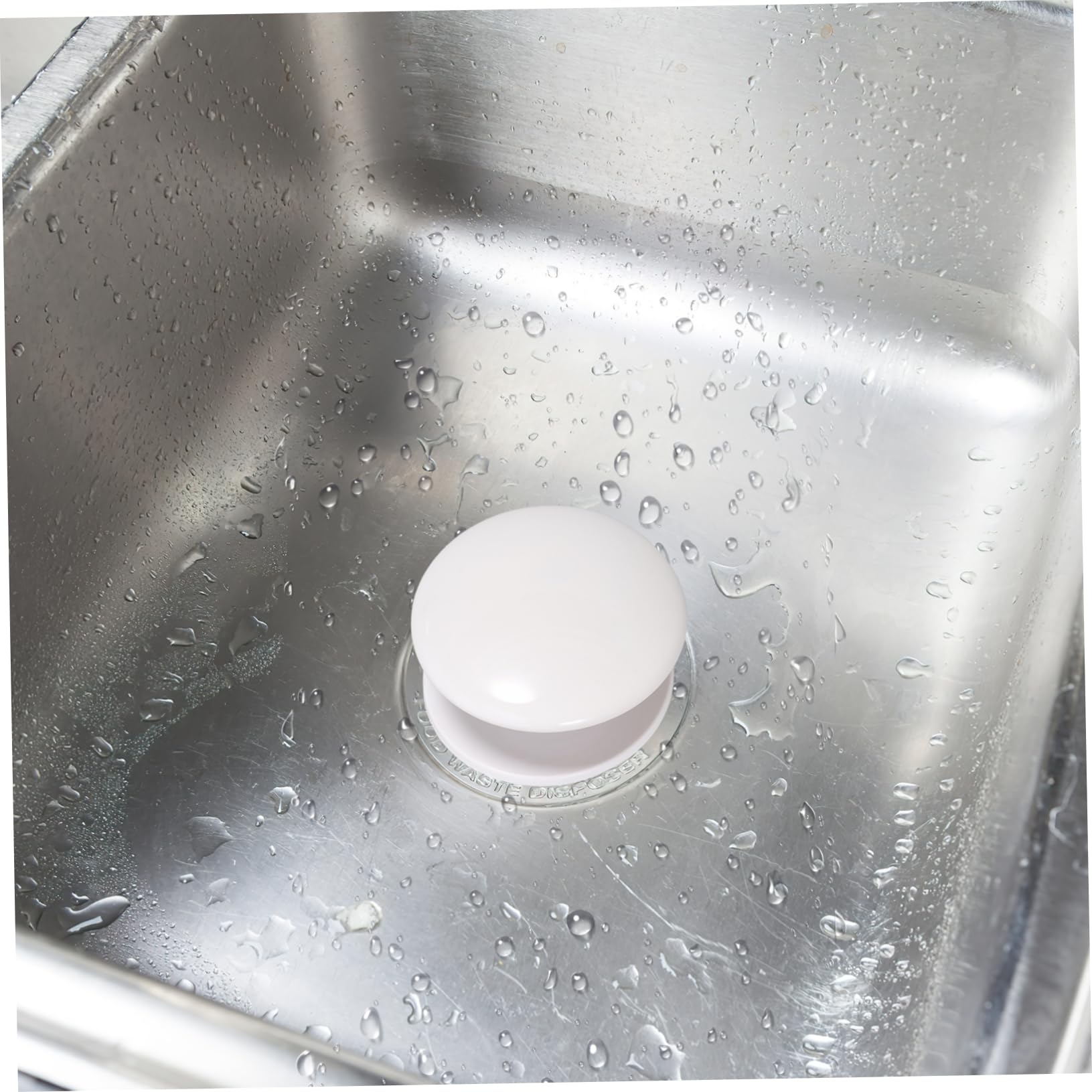 jojofuny 3piezas Tapón De Drenaje De Cerámica para Lavabo y Bañera De Reforzado y Diseño Instalación y Prevención De Olores