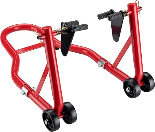 Wiltec Bloque roue de moto pour pneu avant – capacité