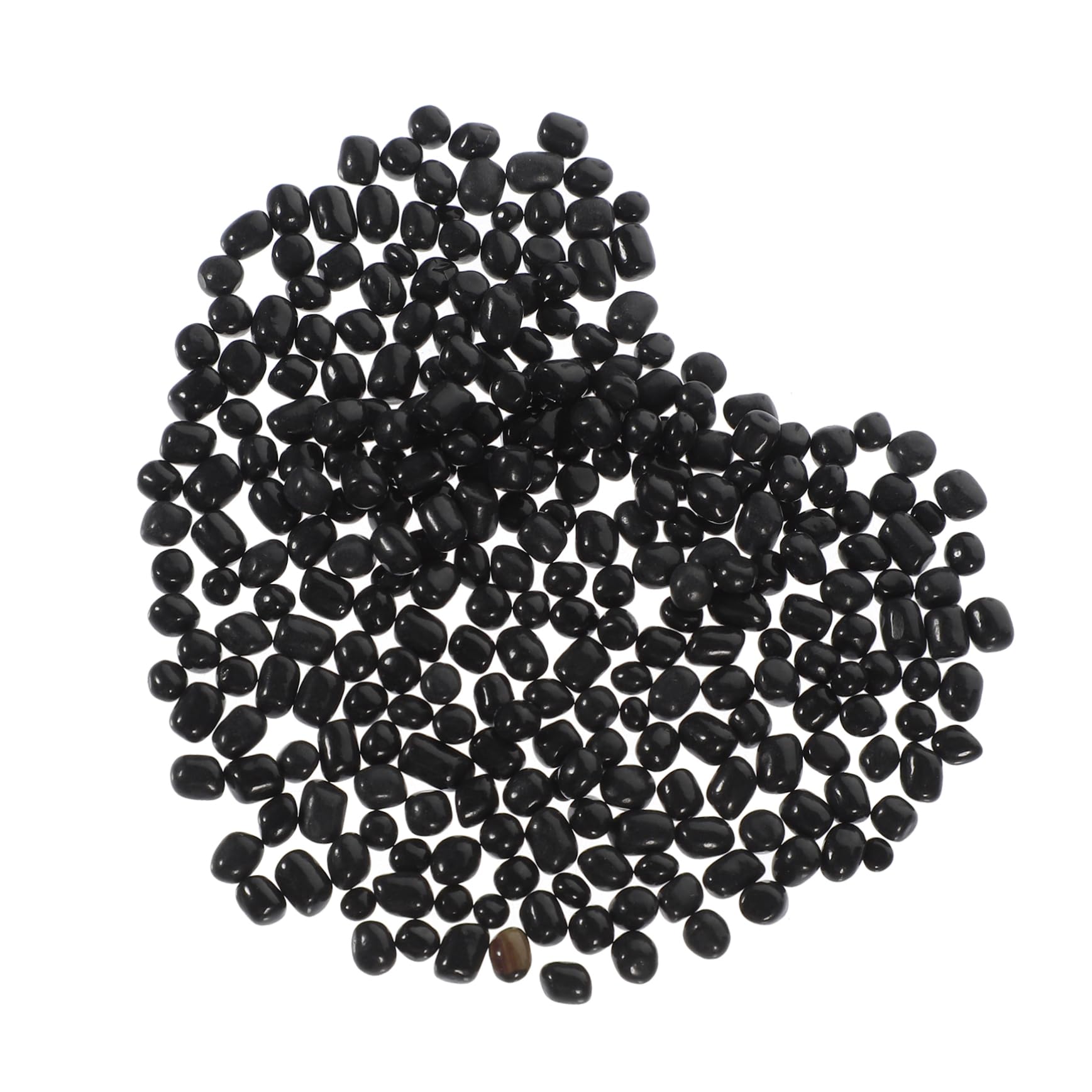 BESPORTBLE 3 Paquetes Pecera de Arena de Vidrio Rocas de Acuario pecera Rocas trituradas Rocas de Rio Grava de Colores peceras Fish Tank guijarros de Vidrio para Plantas guijarros de Acuario
