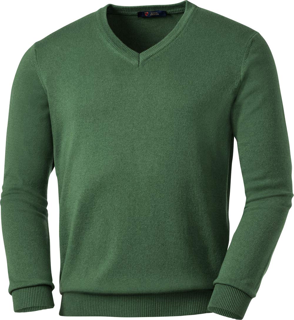 Herren-Pullover mit V-Ausschnitt aus Kaschmir-Seide, Kaschmirpullover Bordeaux, toller Winterpullover, angenehm zu tragen, Bordeaux, M-3XL