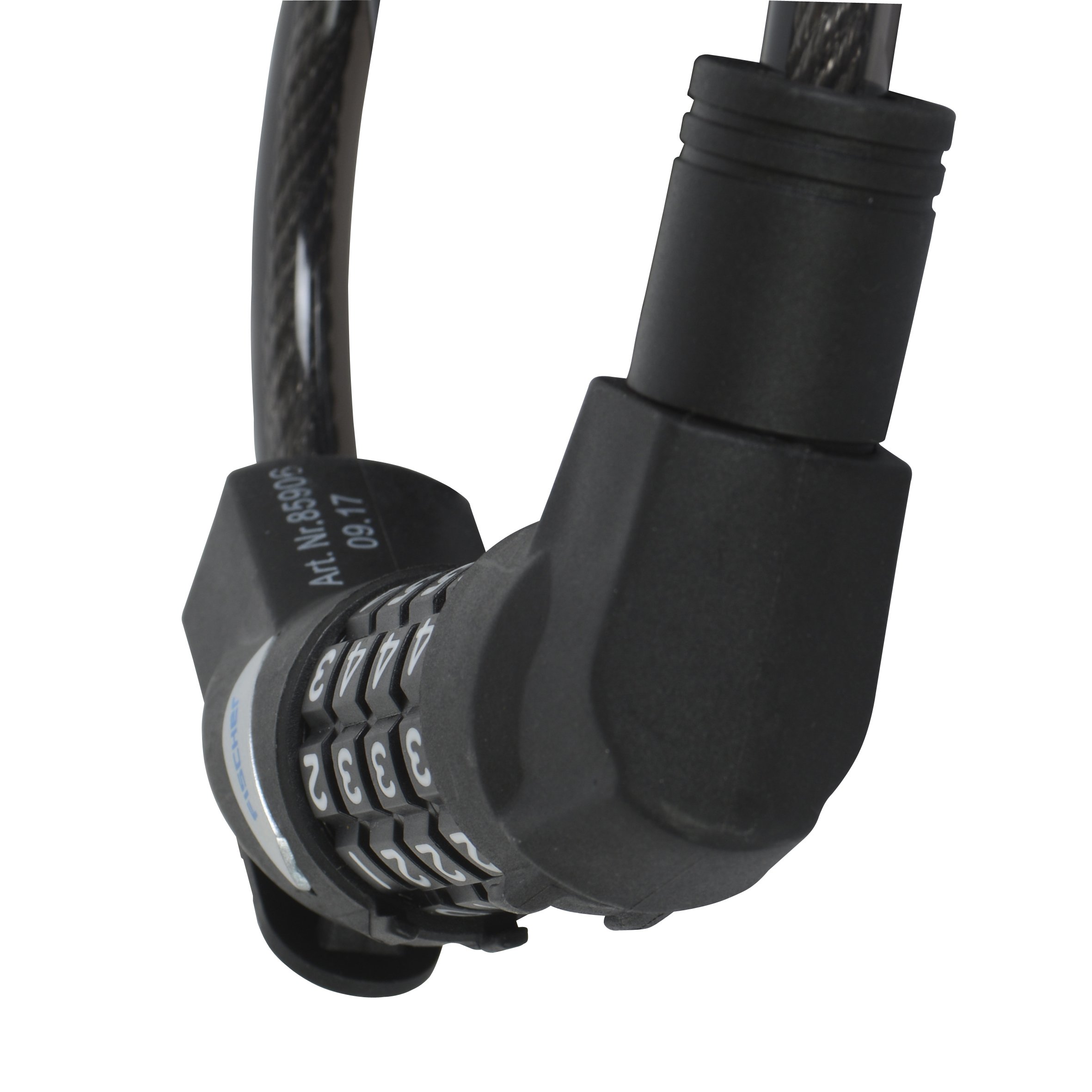 Kryptonite KryptoFlex 410 Double Loop 4 ft. Long Cable for Use with All Kryptonite U-Locks, Disc Locks, and Padlocks on Bicycles; E-Bikes; Scooters