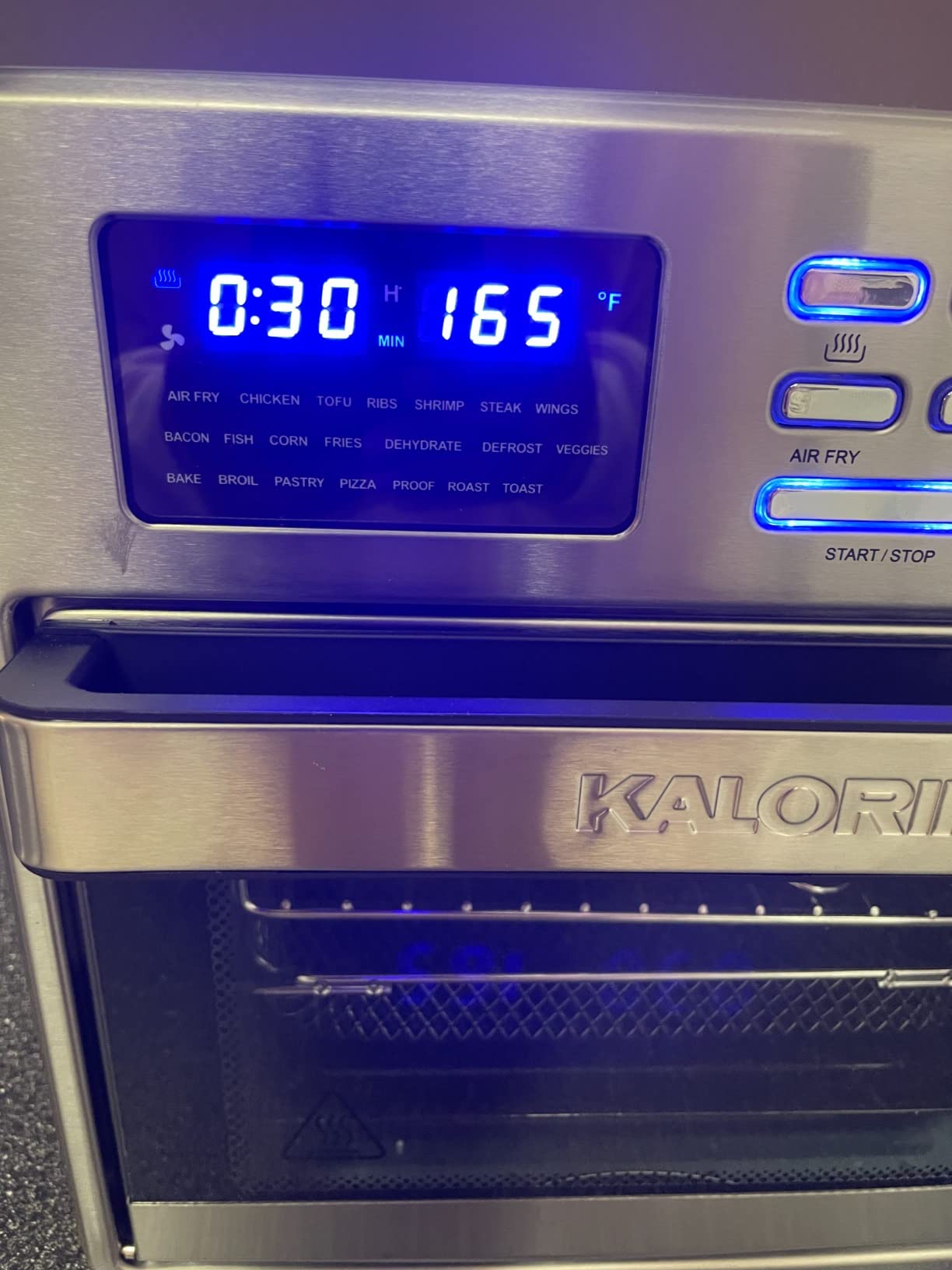 32/mo Finance Kalorik Air Fryer Toaster Oven, MAXX® AFO 47797 SS 16