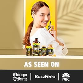 Maju Superfoods Black Seed Oil - 3 Times TQ, Cold-Pressed, Travel Size, 100% Turkish Black Cumin Seed Oil, Liquid Pure Blackseed, Glass Bottle, 2 Oz