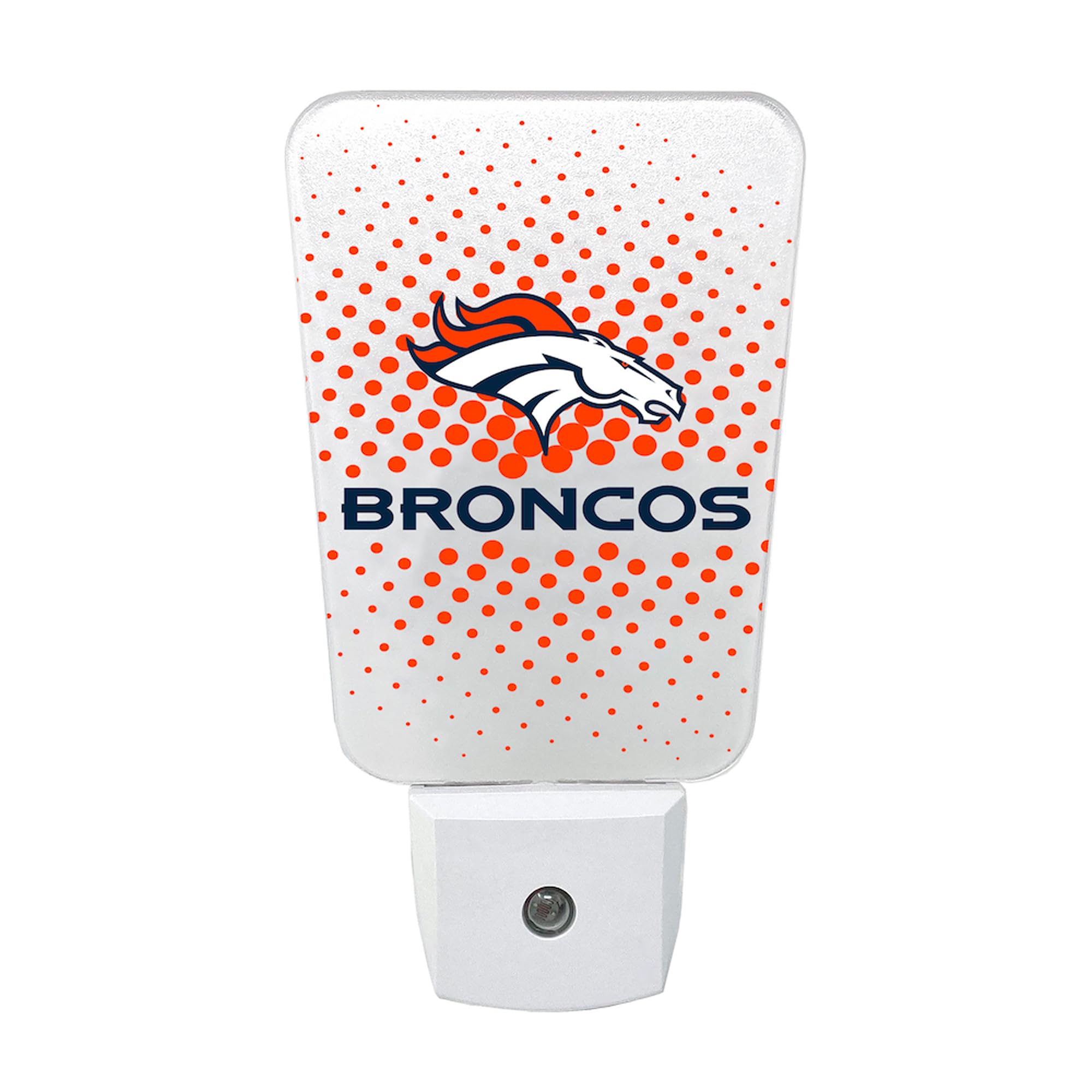 Party Animal NFL Team LED Night Light, Denver Broncos