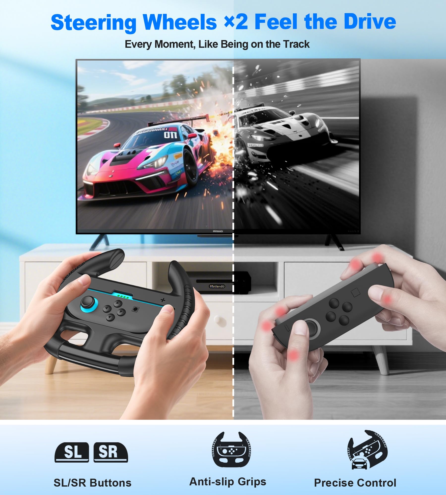 Accessori sportivi 16-in-1 Switch per giochi Switch