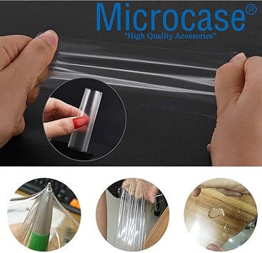 Microcase Samsung Galaxy S23 Ultra Full Ön Kaplama Koruma Filmi - AL3280