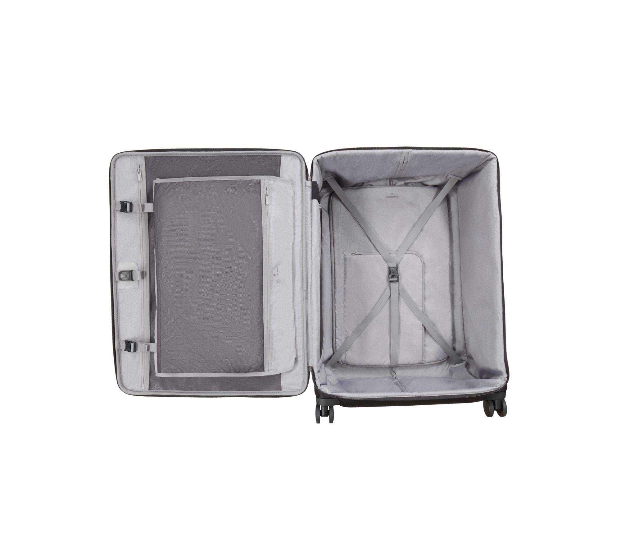 Victorinox Werks Traveler 6.0 Softside Extra-Large Case, Weichschalenkoffer Extra-Groß, Damen/Herren, 131 l, Schwarz